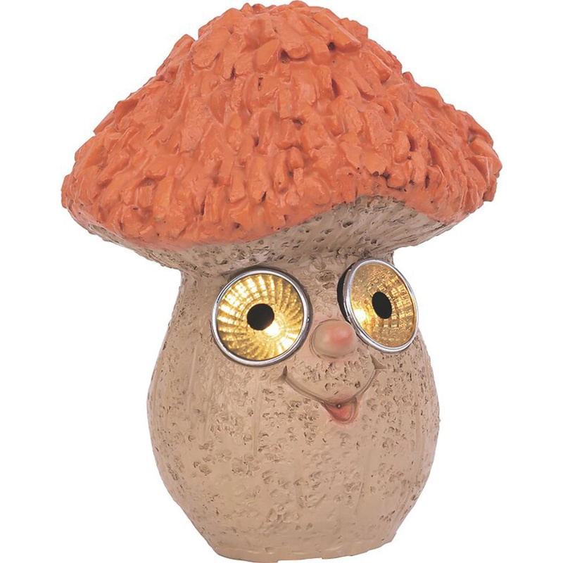 LED Solární svítidlo houba