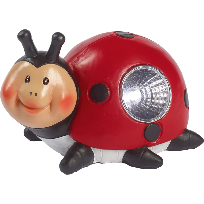 OBI LED solární svítidlo Visso beruška