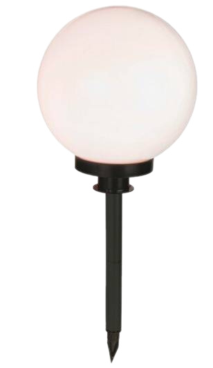 Venkovní lampa ve tvaru koule s bodcem Bresso / 20 cm Varianta: ivi1