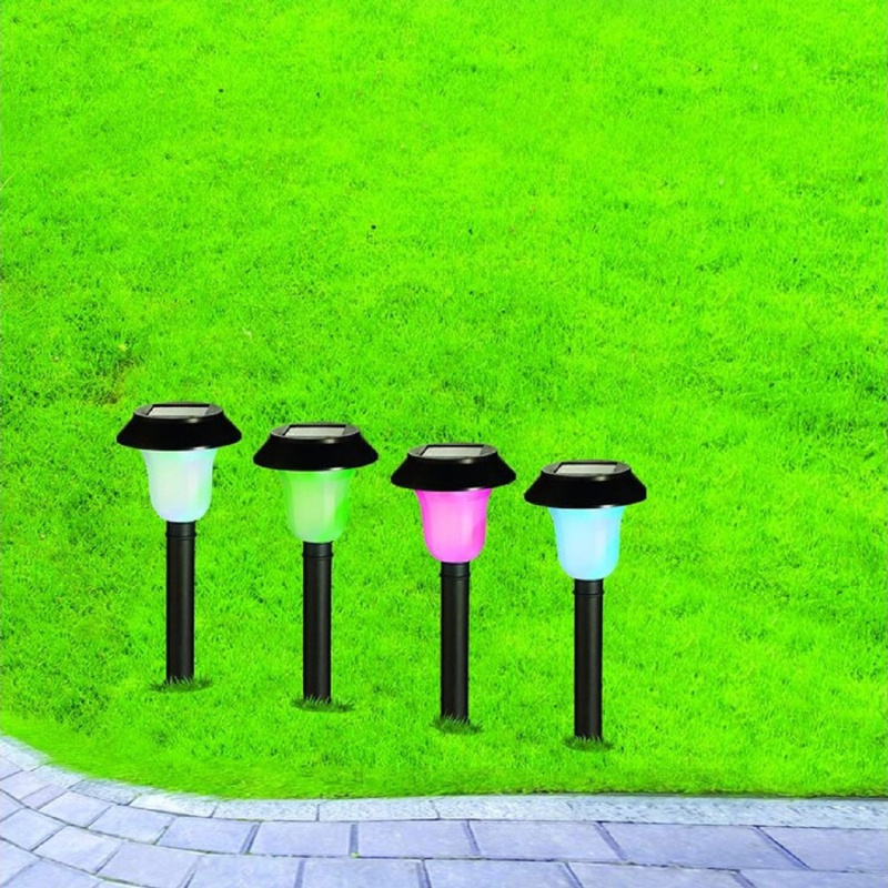 Solární světlo Pagoda 41 cm