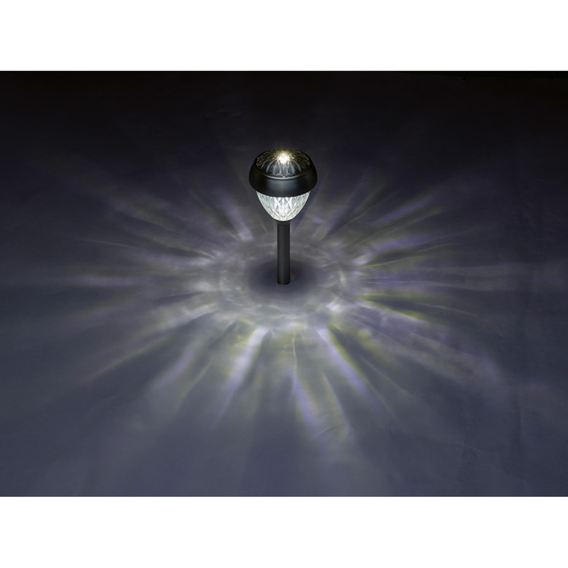 OBI LED solární svítidlo s trnem Marlengo