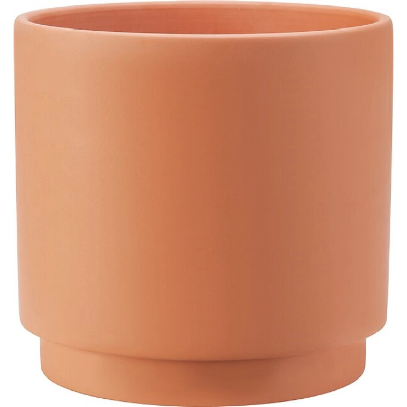Obal na květináč kulatý, terakota 16,5 x 15,5 cm