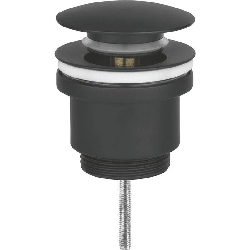 baliv Umyvadlová výpusť click-clack PV-3420, matná černá, 5/4"