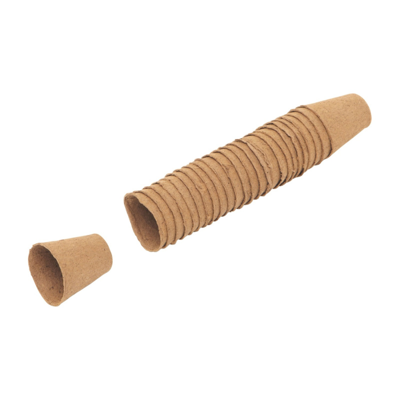 OBI Living Garden Výsadbové květináče kulaté 24 ks, pr. 6 cm