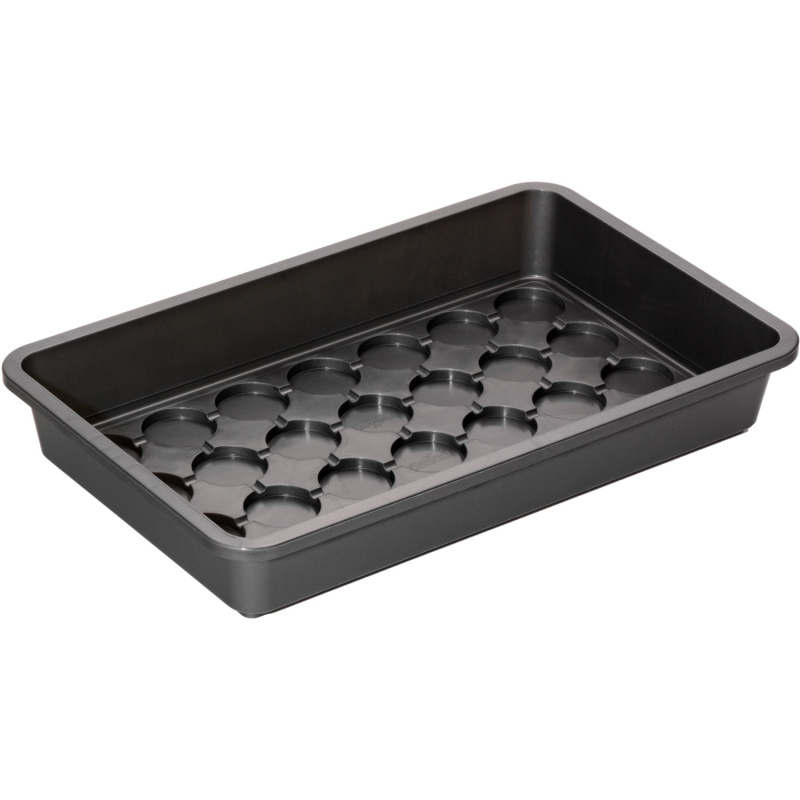 OBI Living Garden Miska pro minipařeniště antracitová 38 x 24 x 6 cm