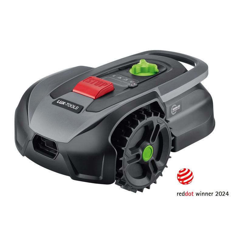 LUX-TOOLS Aku robotická sekačka A-RMR-300-24