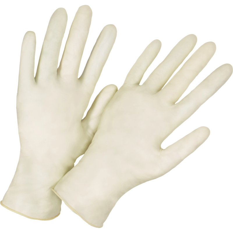 OBI Latexové jednorázové rukavice Feel vel. 8, 12 ks