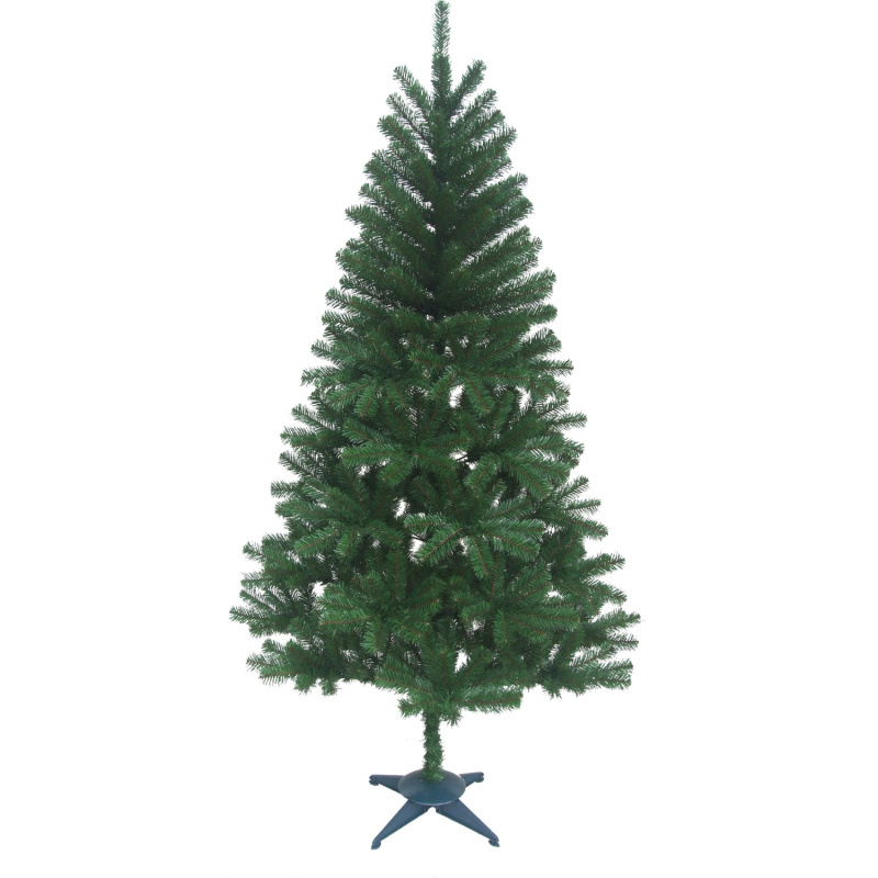 BWO Umělý vánoční stromek jedle HARTOLA zelená, 723 x větev, pr. 110 x 210 cm