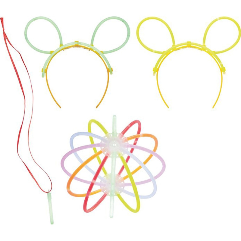 Svítící tyčinka - party sada