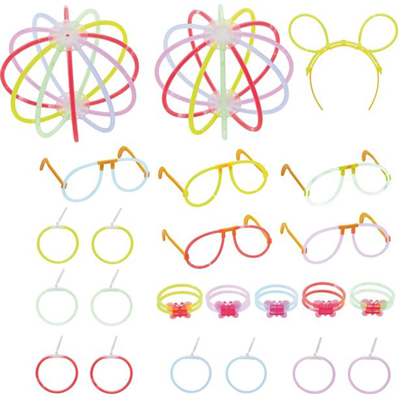 Svítící tyčinka - party sada velká II