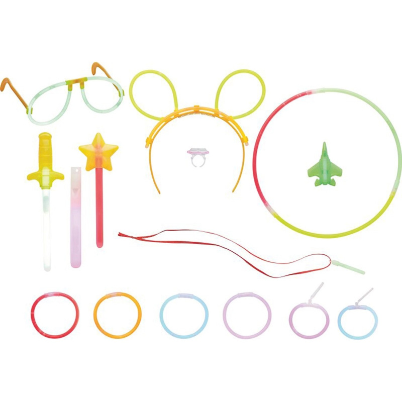 Svítící tyčinka - party sada velká