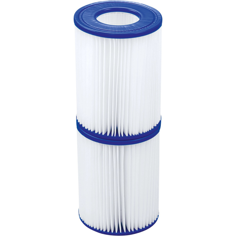 Bestway Univerzální filtrační kartuše typ II, 2 ks