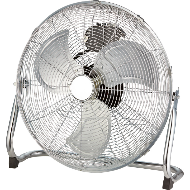 OBI Podlahový ventilátor, chrom, pr. 45 cm