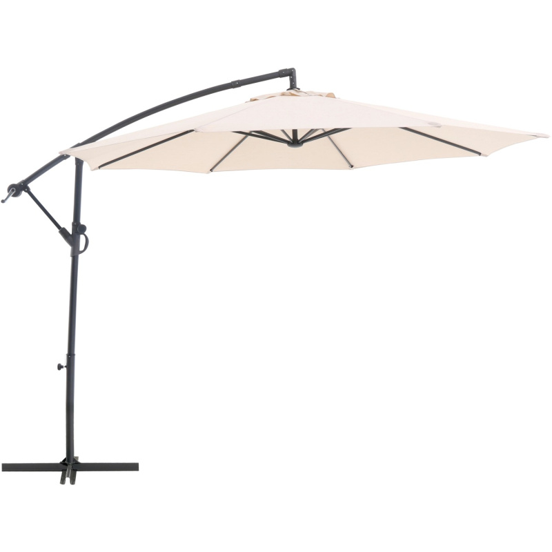OBI Závěsný slunečník Alvarado béžový pr. 300 cm
