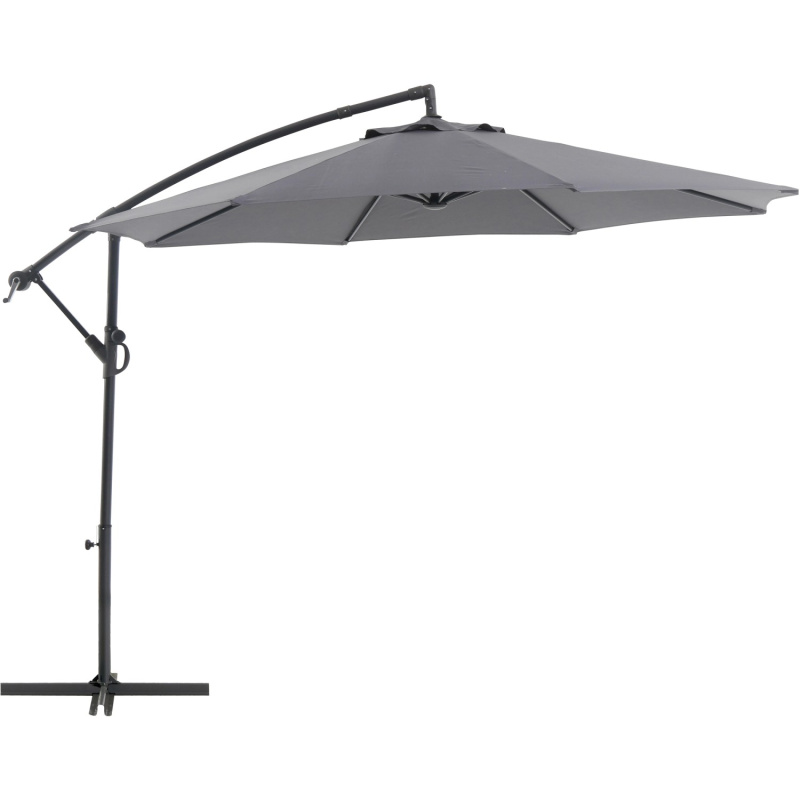 OBI Závěsný slunečník Alvarado antracitový pr. 300 cm