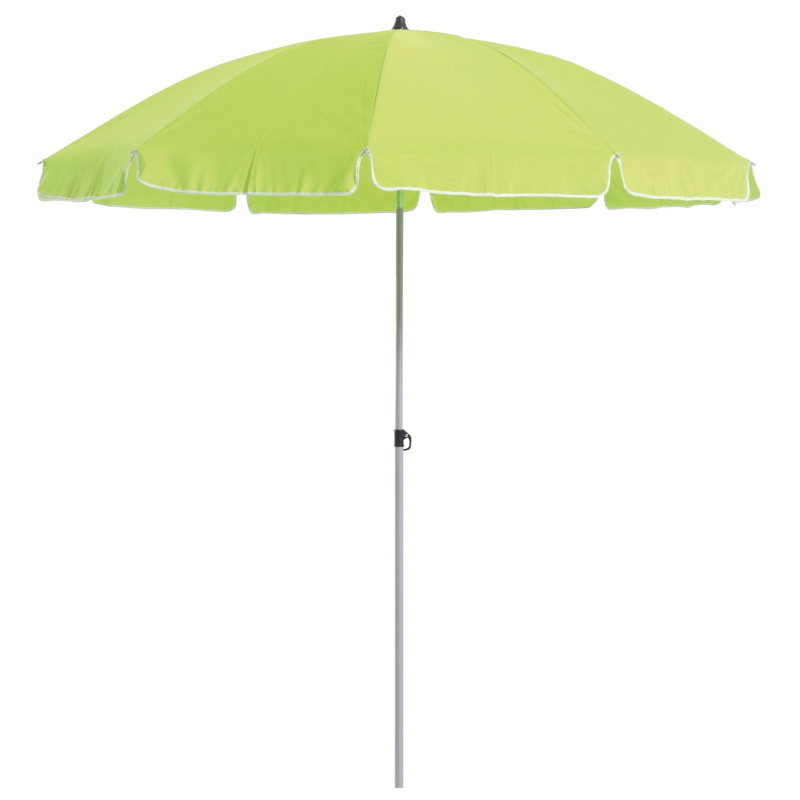 Balkonový slunečník Toluca, světle zelená, pr. 200 cm