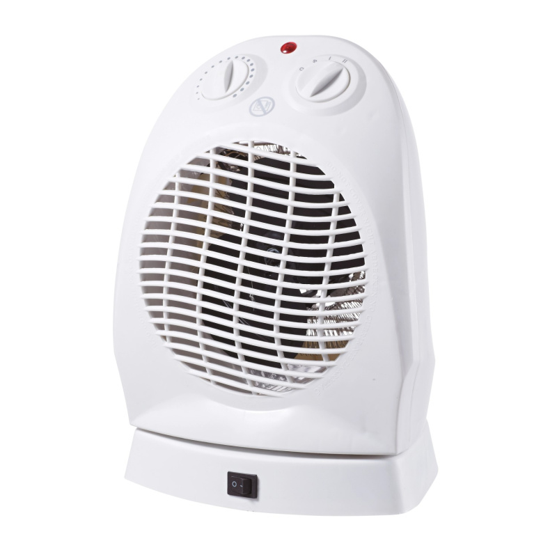 Topný ventilátor se 75 stupňovou oscilací, 2000 W