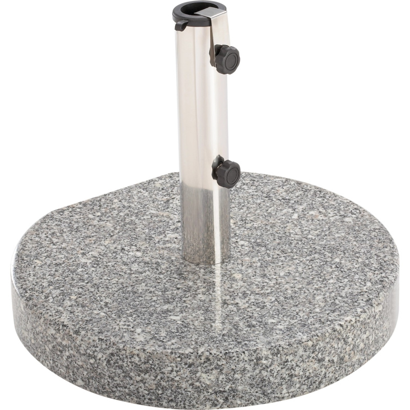 OBI Stojan na slunečník Granada granit.šedý pro tyče pr.38-48mm,max. pr. 3m 30kg