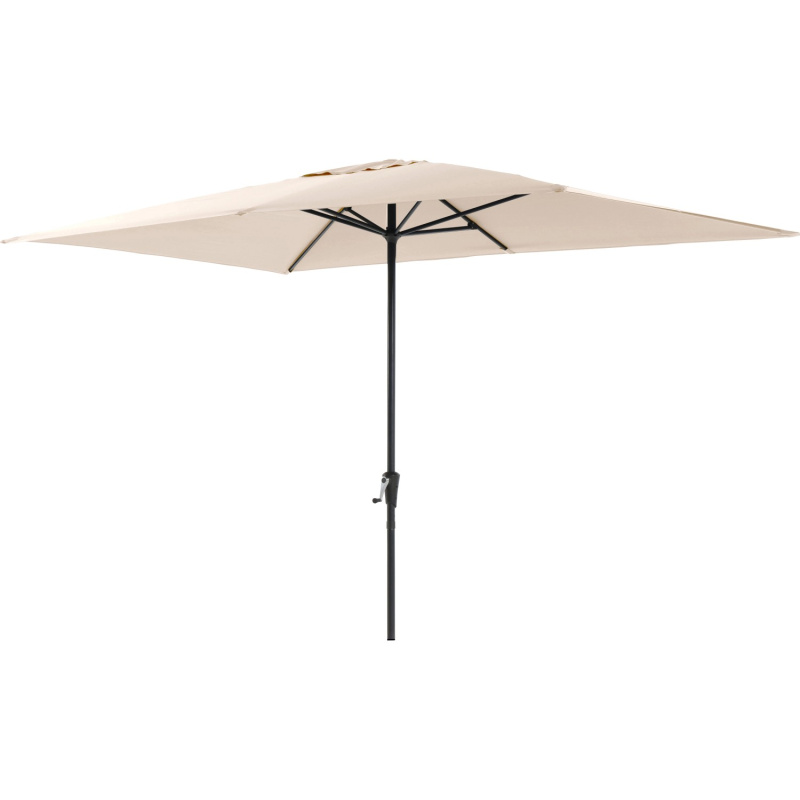 OBI Slunečník Honolulu béžový 300 x 200 cm