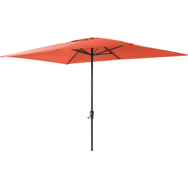 Slunečník Honolulu, terakotová, 200 x 300 cm