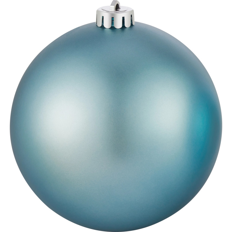Vánoční koule, tyrkysová, pr. 14 cm
