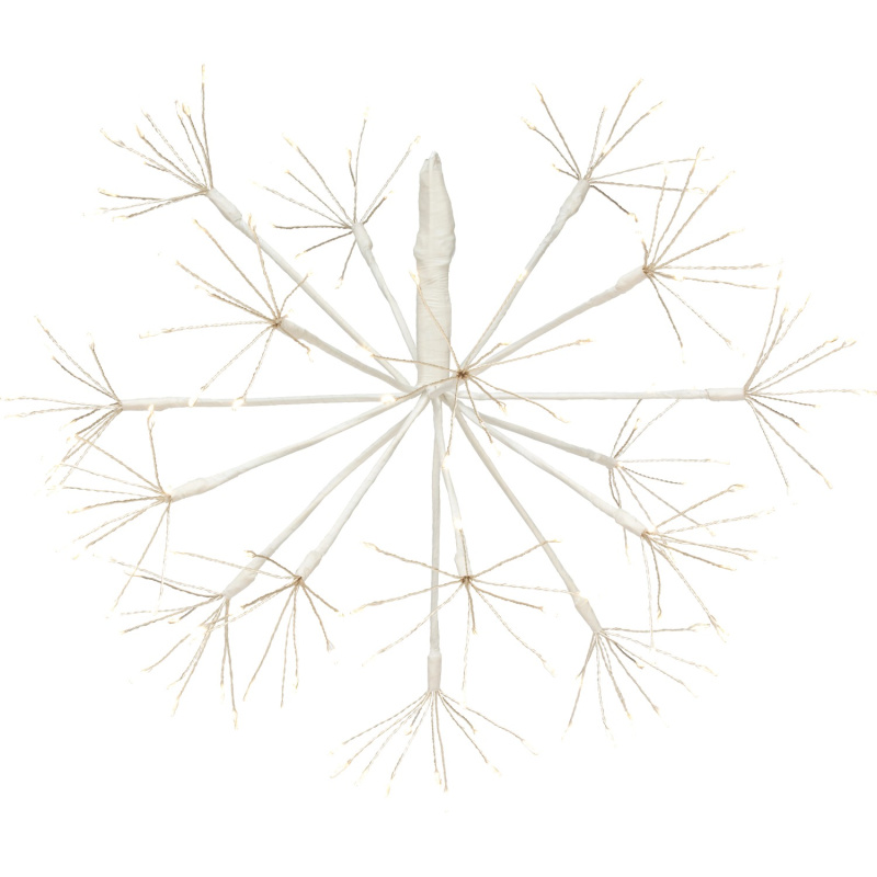 Vánoční LED dekorace koule, 160 diod, pr. 40 cm