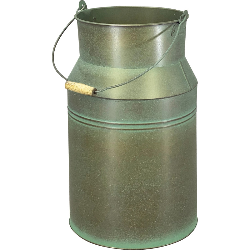 Zahradní dekorace konev 20 cm x 20 cm x 35 cm