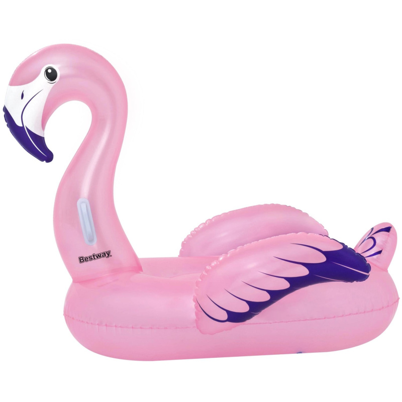 Bestway Nafukovací plameňák 153 x 143 cm