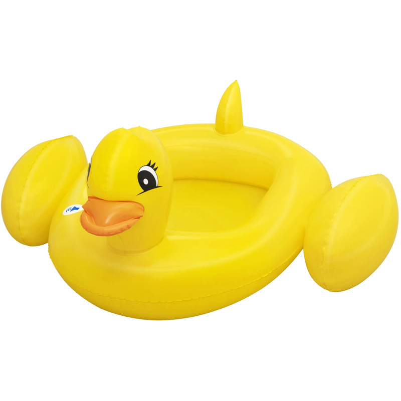 Bestway Nafukovací lehátko Funspeak Duck Baby 51 x 110 x 98 cm