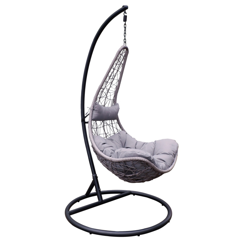 OBI Závěsné ratanové křeslo pr. 105 cm x výška 200 cm