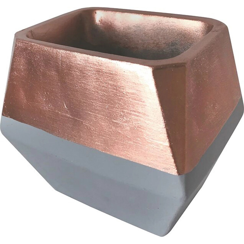 Květináč cementový hranatý Design 4