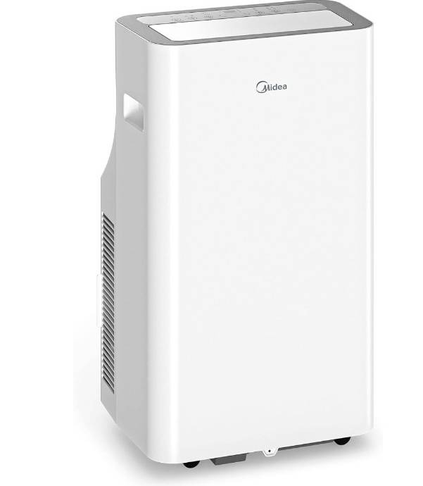 Mobilní klimatizace Midea Silent Cool 26 Pro WF / do 31 m² / 2,6 kW / bílá Varianta: ivi1