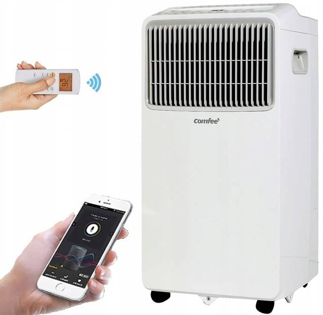 Mobilní klimatizace Comfee PAC 7000 / až 25 m² / Wi-Fi ovládání / 3 v 1 / bílá Varianta: ivi1