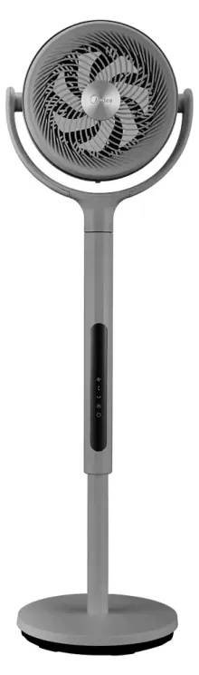 Stojanový ventilátor Midea MCF25GRB / Ø 34,5 cm / příkon 18 W / šedá Varianta: ivi1