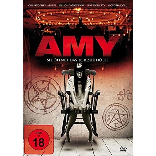 Amy – otevře bránu do pekla (DVD) - 1 kus