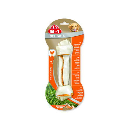 Kost 8in1 Delights žvýkací L 1 ks