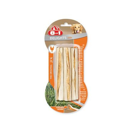 Tyčinky 8in1 Delights žvýkací 3 ks