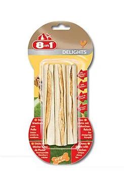 8IN1 Delights kost žvýkací 3 kusy