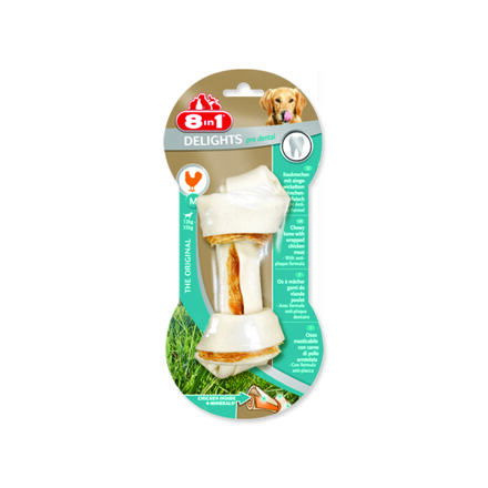 Kost 8in1 Dental Delights žvýkací M 1 ks