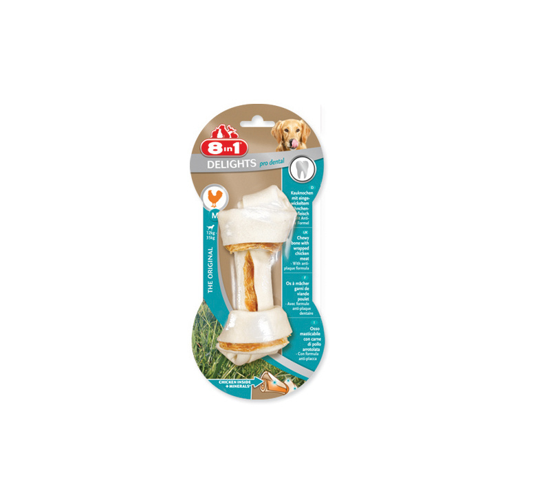 Kost 8in1 Dental Delights žvýkací M 1 ks