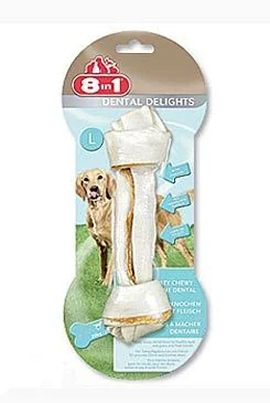 Kost 8in1 Dental Delights žvýkací L 1 ks