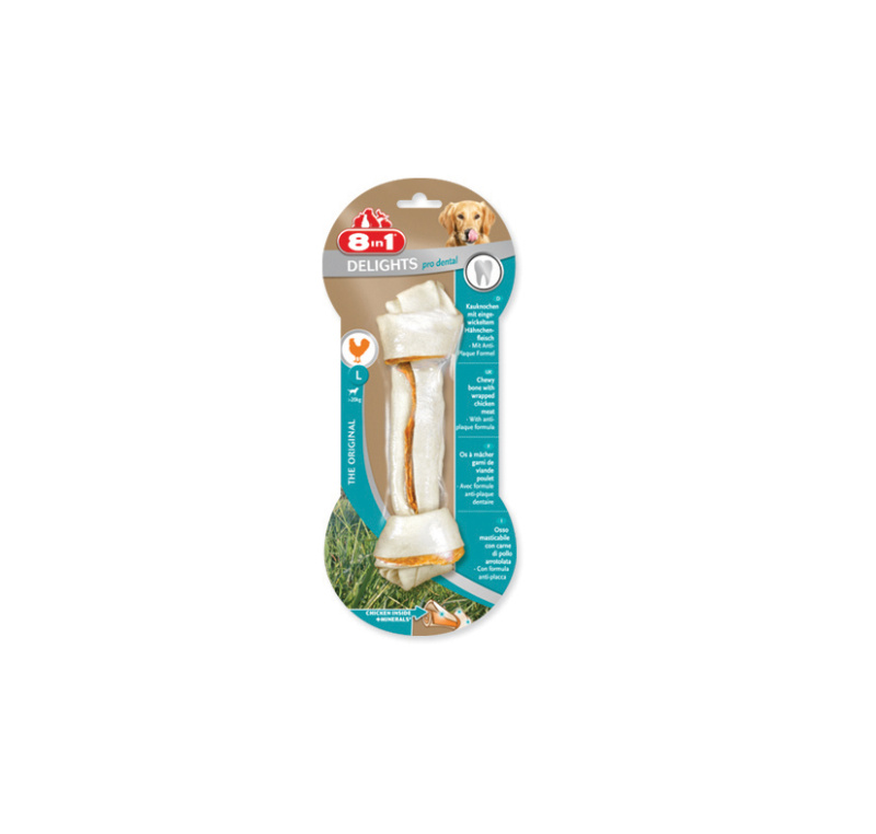 Kost 8in1 Dental Delights žvýkací L 1 ks