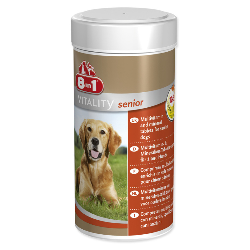 MultiVitamin 8in1 Senior  70 tbl.
