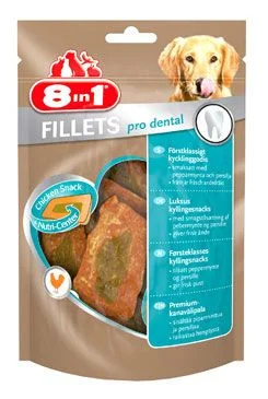 Pochoutka 8in1 Fillets Pro Dental 80 g