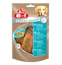 Pochoutka 8in1 Fillets Pro Dental 80 g