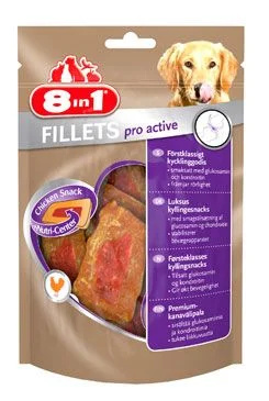 Pochoutka 8in1 Fillets pro active S 80 g