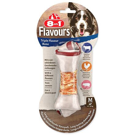 Kosti žvýkací 8in1 Triple Flavour M 1 ks