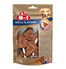 Křidýlko žvýkací 8in1 Triple Flavour 6 ks