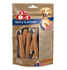 Žebírko žvýkací 8in1 Triple Flavour 6 ks