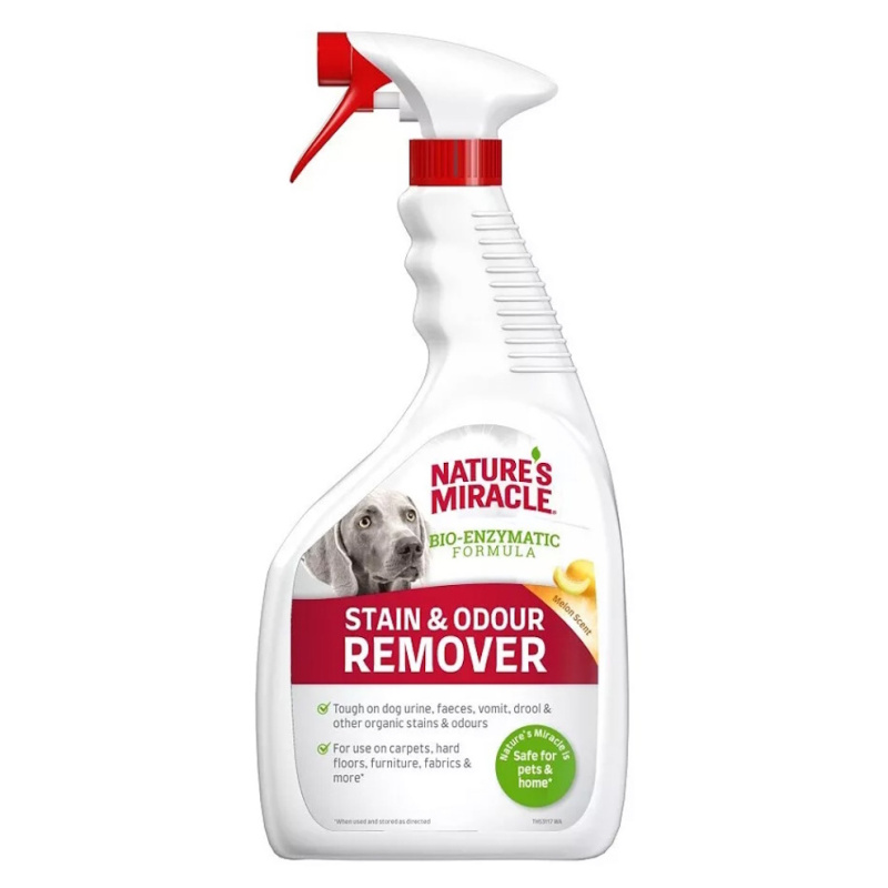 Nature’s Miracle Stain&Odour Remover DOG Melon 946ml